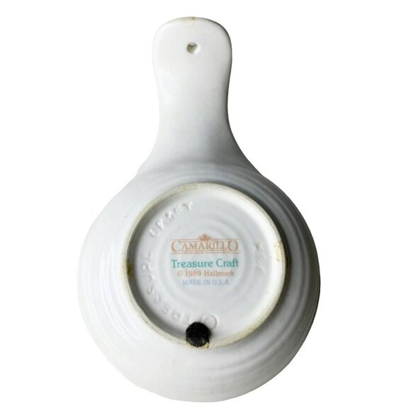 Vintage Treasure Craft Camarillo Spoon Rest - Picture 2 of 11